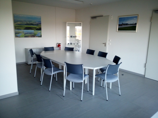 Bild von einem Konferenzraum